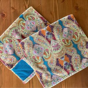 Colorful Paisley Towels